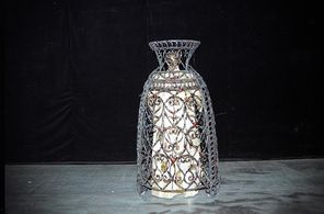 Nikitin as Boris Godunuv. Opera premiere at the Mariinsky Theater, St. Peterburg, Russia