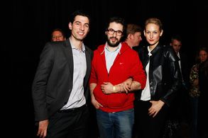 Actor Guy Kapulnik, designer Adam Kimmel and actress Leelee Sobieski - 2012 TFF Awards - Tribeca Film Festival at the Co