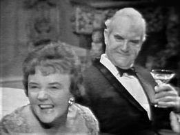 Geoffrey Lumb and Joan White in Blithe Spirit (1966)