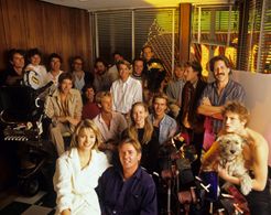 Bridget Fonda, Frederick Elmes, James Mathers, and Franc Roddam in Aria (1987)