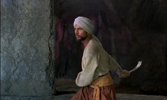 John Phillip Law in The Golden Voyage of Sinbad (1973)