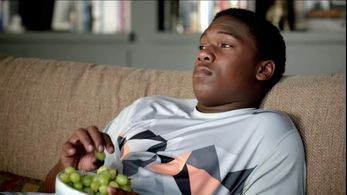 Jaishon on Set of Famous Footwear Commercial