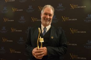 Society of Voiceover Arts and Sciences 2016 Award for Best Overall Body of Voiceover Work