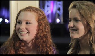 Erin Morris and Taylor Vandelicht in Up on High Ground (2014)