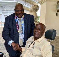 John Amos and John Wynn