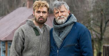 Stanislav Boklan and Roman Lutskyi in Jacob's Century (2016)