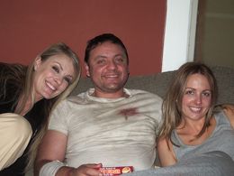 Tammy Massa, Heather Fields, and Paul Collett in American Jihadist (2017)