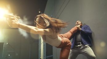 Still of Tetiana Gaidar in Less Than Words (Short Film)