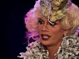 Sutan Amrull in RuPaul's Drag Race (2009)