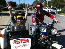 Amy Lyndon and Philip DeVona in Road To The Open