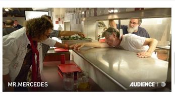 Killing a King on Mr Mercedes.