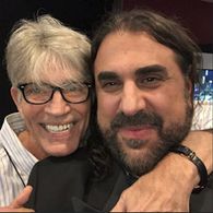 Eric Roberts and Matthew Luke Tucci