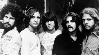 Glenn Frey, Don Henley, Joe Walsh, Don Felder, Randy Meisner, and Eagles