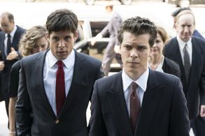 Miles Gaston Villanueva and Gus Halper in Law & Order True Crime (2017)