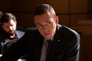 Christopher Cassarino as Rich Reed in the Hulu legal drama, Reasonable Doubt.