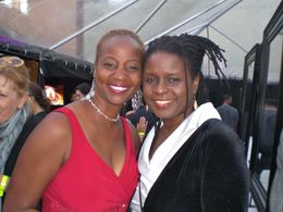 Karen King and Emmy Award Winning Melanie Nicholls-King Enjoy TIFF