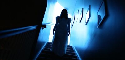 Still from horror short Night Night.