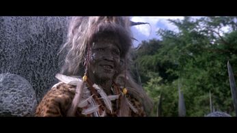 June Buthelezi in King Solomon's Mines (1985)