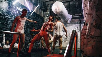 Seeing You - An Immersive Experience by Randy Weiner and Ryan Heffington