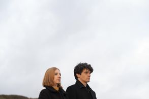 Edward Bluemel and Toto Bruin in Pelicans (2020)