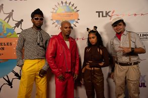 MK with Trinidad James, Elijah Blake & Prince Michael Jakson @Thriller Night 2021