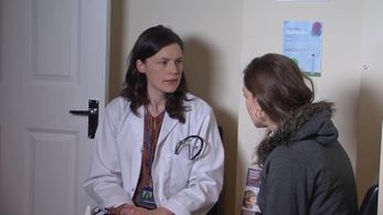 Nicola Campbell as Sophia in Sophia Lazzati