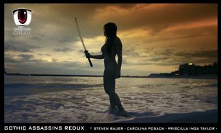 Caroline Posada in Gothic Assassins Redux (2016)