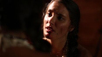 Carly Kohler in K'ina kil: The Slaver's Son