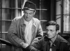 Radoslav Brzobohatý and Rudolf Deyl in Hvezda zvaná Pelynek (1965)