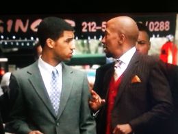 Michael James Kelly as Barry Ward Jr. on 