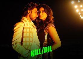 Ranveer Singh and Parineeti Chopra in Kill Dil (2014)