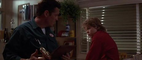 Michael Madsen and Jason James Richter in Free Willy (1993)