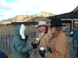 Comanche Warrior - History Channel - 2006