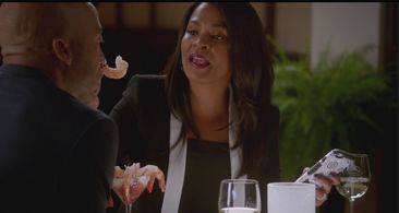 Nia Long and James Lesure in Uncle Buck (2016)