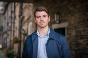 Sam Retford in BBC's Ralph & Katie