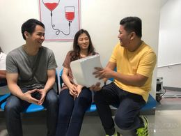 Theodore Boborol, Hero Angeles, and Alex Gonzaga in Maalaala Mo Kaya (1991)