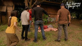 Tonio Quiazon, Jillian Ward, Kazel Kinouchi, and Andre Paras in Abot-kamay na pangarap (2022)