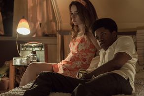 NATHAN DAVIS JR AS AUBREY POLLARD IN THE 