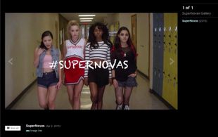 A still from Anthony Miendel's Supernovas