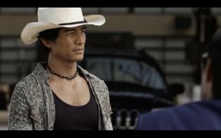 Jonathan Rosenthal and Alexandre Nguyen in End of a Gun (2016)