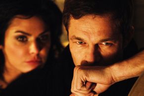Katrena Rochell and Paul Sculfor in Psychosis (2010)