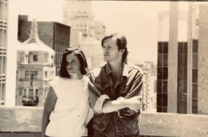 Ross Kettle and Marie Human : On A Roof Top Waiting