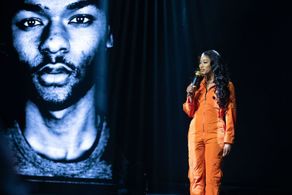 Marcus Gladney Jr. as RONNIE MILLS in QUEENS (ABC)