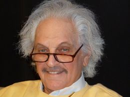 ED METZGER as ALBERT EINSTEIN