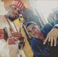 On Set - Segrin Phillips and King Combs (Christian Combs Sean 