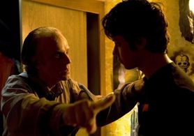 Brad Dourif and Jeremy Sumpter in Death and Cremation (2010)