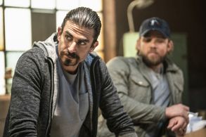 Justin Melnick and Max Thieriot