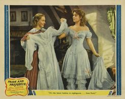Greer Garson and Karen Morley in Pride and Prejudice (1940)