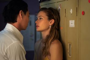Rachel Keller and Shô Kasamatsu in Tokyo Vice: Everybody Pays (2022)