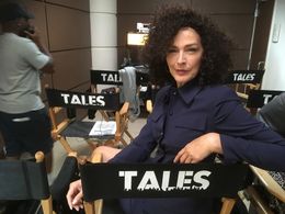 BTS filming the premier episode of TALES.
